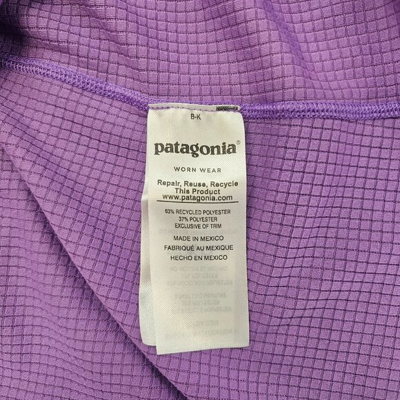 Patagonia Midweight capilene baselayer shirts womens long sleeve waffle knit - Picture 6 of 16